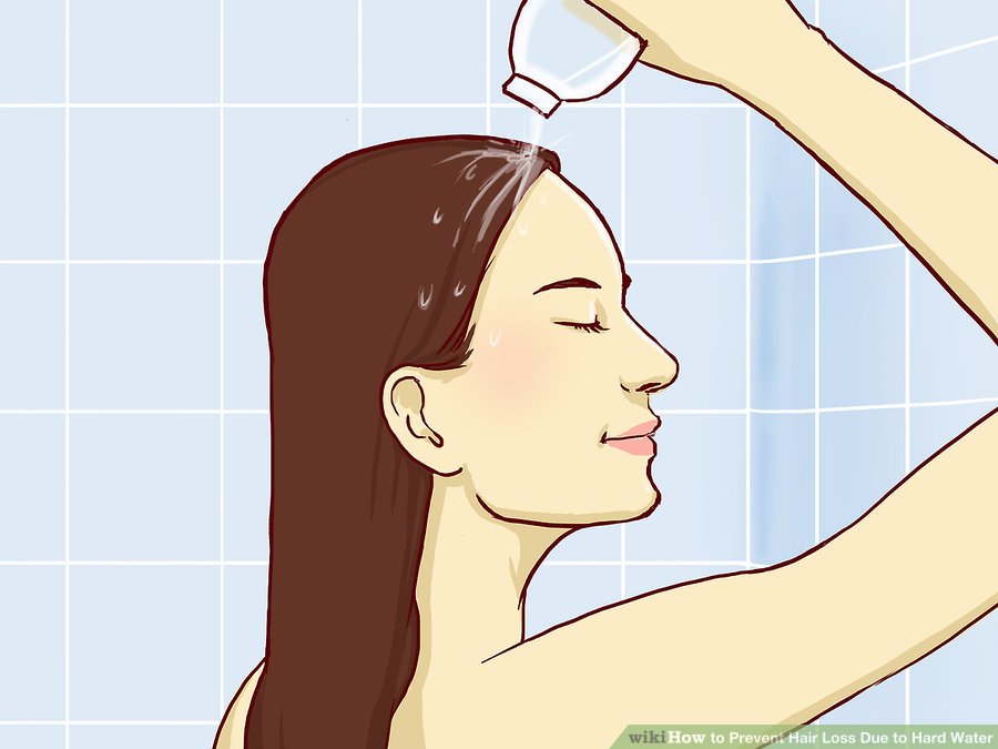 How to Prevent Hair Loss Due to Hard Water