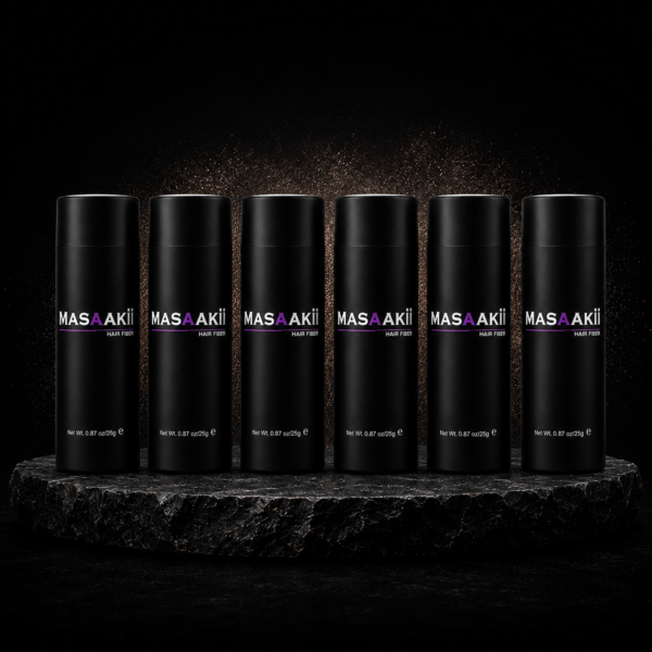 Masaakii Hair Fiber 25g/0.87oz (6 Bottles)